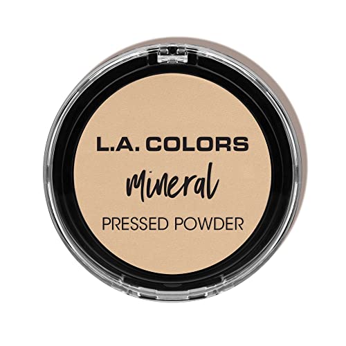 L.A. COLORS Mineral Pressed Powder - Light Ivory CMP371