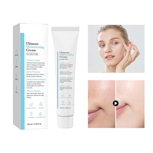 Youthful Formula Ultimate Moisturizing Cream Gel - White 3pc for All Skin Types
