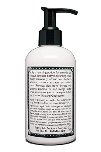 Lilac and Gooseberry Body Lotion - 8 oz Yennefer Sorceress Scent