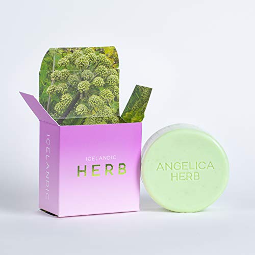 Icelandic Angelica Herb Natural Bar Soap - Handcrafted, Hydrating & Detoxifying
