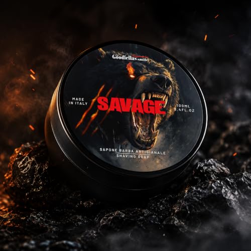 Savage Shaving Soap for Brush - Artisanal & Natural Formula