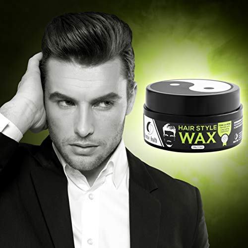 Humble Health Hair Styling Wax - Natural Look - Extra Strong Hold - Matte Finish - 3.5oz