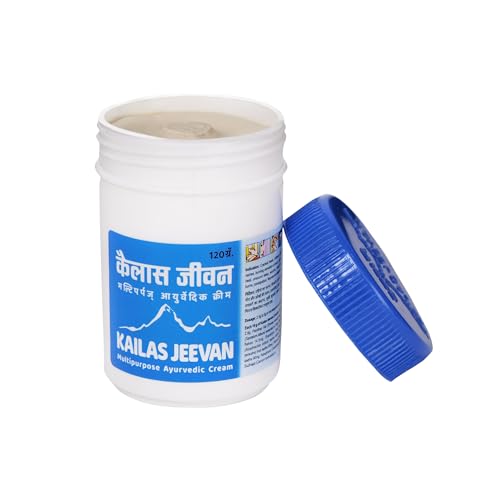 Kailas Jeevan Ayurvedic Multipurpose Cream - 120g