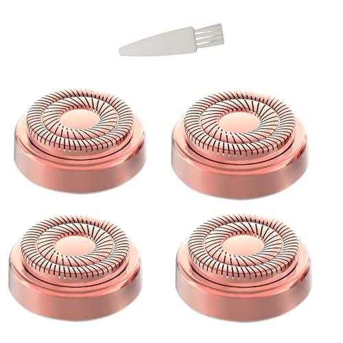 Replacement Heads for Finishing Touch Flawless Gen 2 Facial Hair Remover (4PCS)