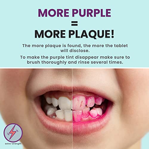Fresh Knight Plaque Disclosing Tablets, Berry Flavor, 192 Count