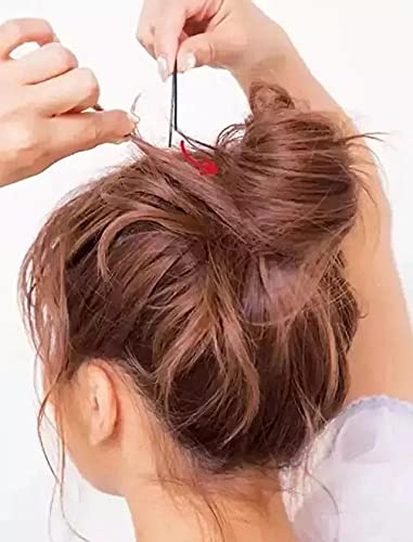 100Pcs Black Bobby Pins - Unisex Hair Clips for All Hairstyles