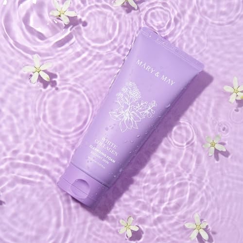 Mary&May Collagen Cleansing Foam 5.07 Fl Oz - Creamy Face Wash