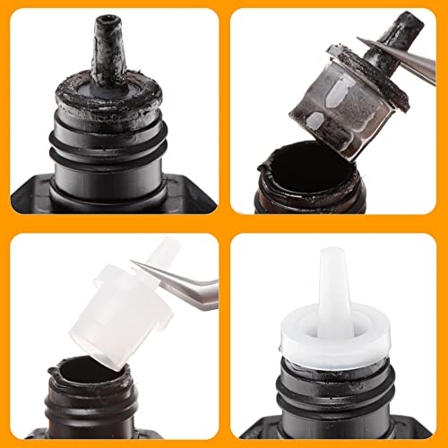 60 PCS Lash Glue Nozzle Replacement Kit for Eyelash Extensions