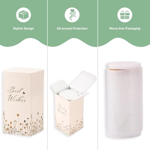 Floral Glass Cup with Lid and Straw - 16oz Aesthetic Tumbler