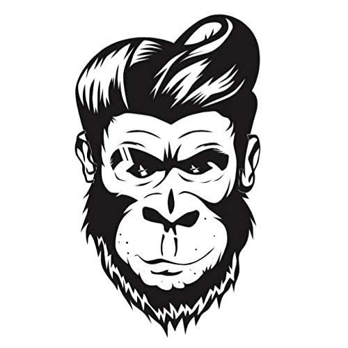 Slick Gorilla Hair Styling Powder - Matte Finish Texture Powder for Men | 0.70 oz | All-Day Volume & Hold