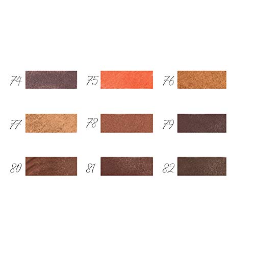 Belé MakeUp Italia b.One Eyeshadow (#78 Bronze - Shiny) (Made in