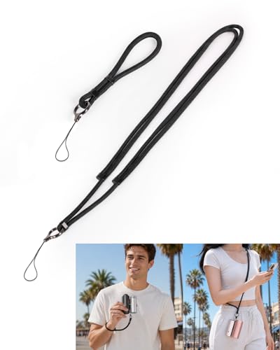 Adjustable Crossbody Strap & Wristlet for Shark ChillPill Fan