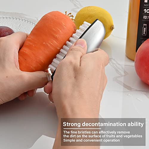 Multi-Functional Vegetable Brush Scrubber for Kitchen Use