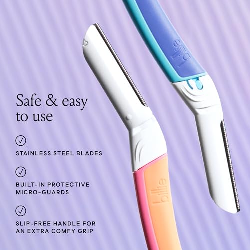 Billie Face Razor Starter Kit for Women - Smooth & Exfoliate Skin