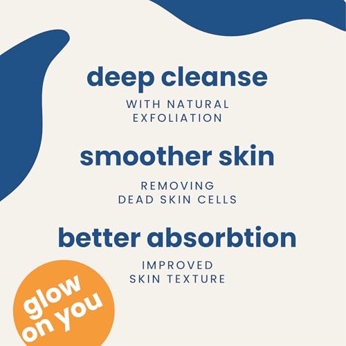 Moroccan Exfoliating Kessa Glove - Gentle Body Scrubber for Smoother Skin