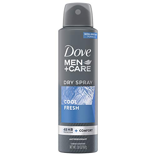 Dove Men+Care Antiperspirant Dry Spray Deodorant Cool Fresh 48H Men's Body Spray 3.8 oz
