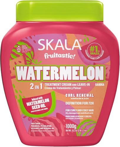 SKALA Fruitastic Watermelon Treatment Cream 1 Kg - Moisturizing Conditioner