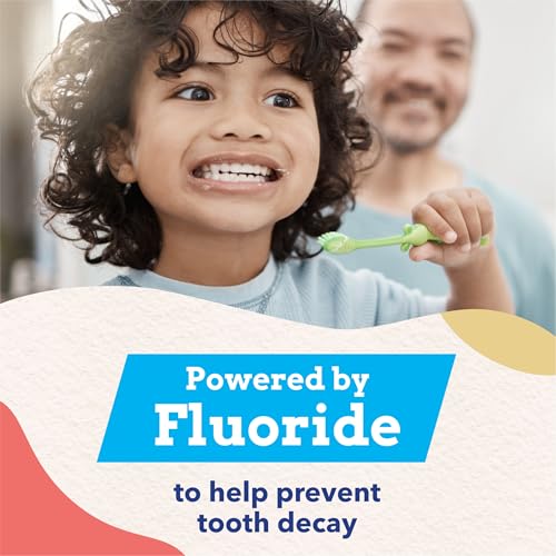 Orajel Paw Patrol Kids Fluoride Toothpaste 4-Pack, Fruity Flavor