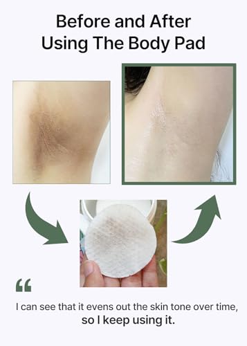 celimax Body Brightening Pads with Green Tea & White Truffle - 60 Count