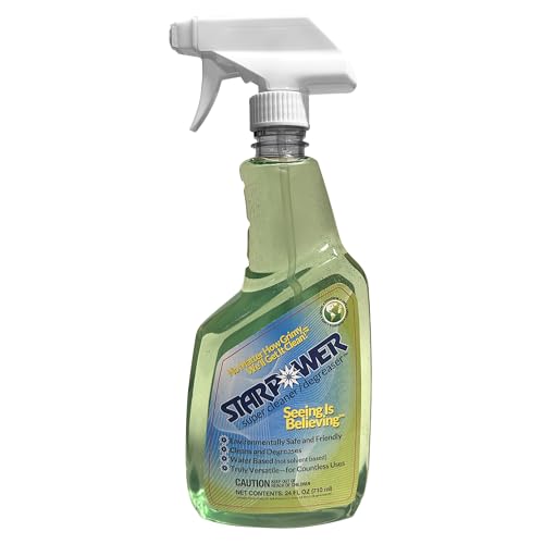 STARPPOWER Heavy Duty Multi-Surface Grease Remover - 24 oz