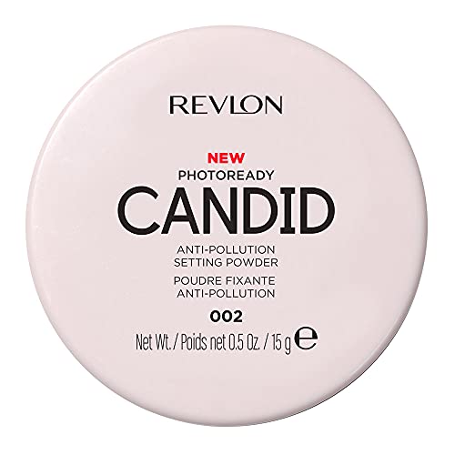 Revlon PhotoReady Candid Anti-Pollution Setting Powder Shade 002, Paraben-Free, 0.34 Fl Oz