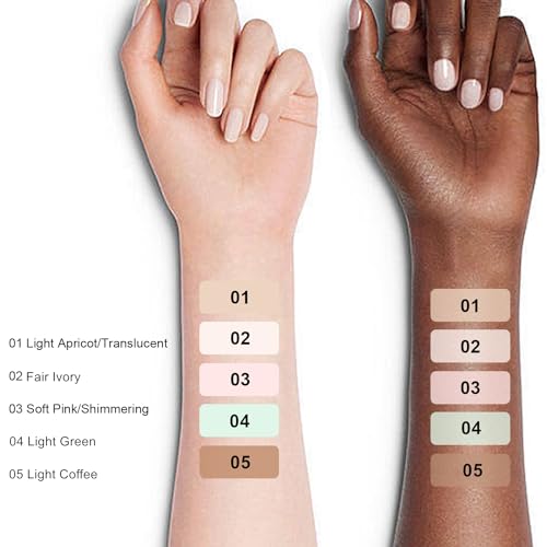 ROUSE Lightweight Setting Powder - Waterproof Matte Finish, 0.28 Oz