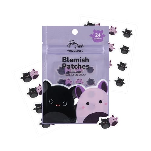 TONYMOLY Squishmallows Hydrocolloid Blemish Patches with Salicylic Acid - 24 Count
