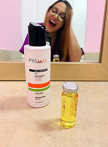 Prismax Pre-Wash Clarifying Shampoo with Keratin - 4oz