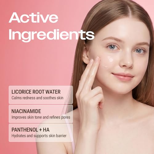 YUMU Licorice Relief Toner for Sensitive Skin - Hydrating & Soothing