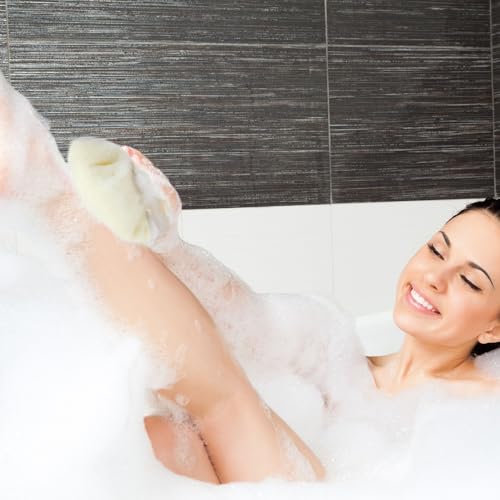 Kiopdse 3-Pack Exfoliating Wash Cloths - Double-Sided Body Scrubber