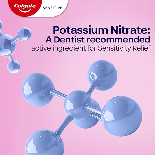 Colgate Sensitive Whitening Toothpaste Gel - Clean Spearmint 3 Pack, 6 oz