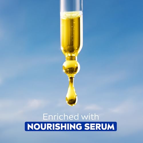 NIVEA Nourishing Care Body Wash 30 Fl Oz with Nourishing Serum