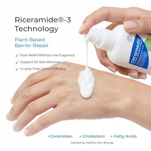 Ceramedx Fragrance-Free Moisturizer for Sensitive Skin, 4 oz