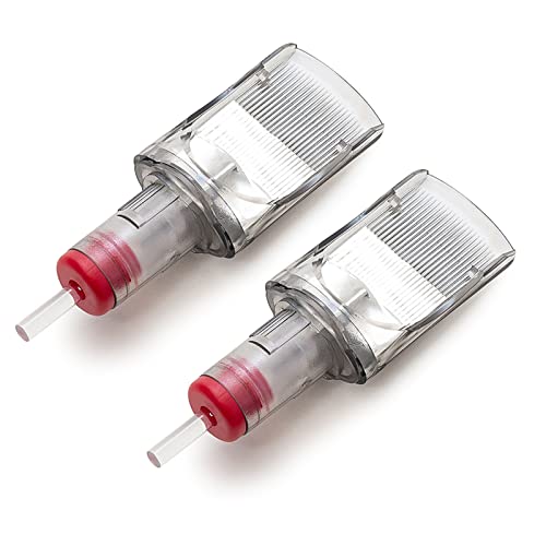 EZTAT2 Tattoo Cartridge Needles 0.35mm #12 1229M1C - Curved Magnum, 8 Pcs
