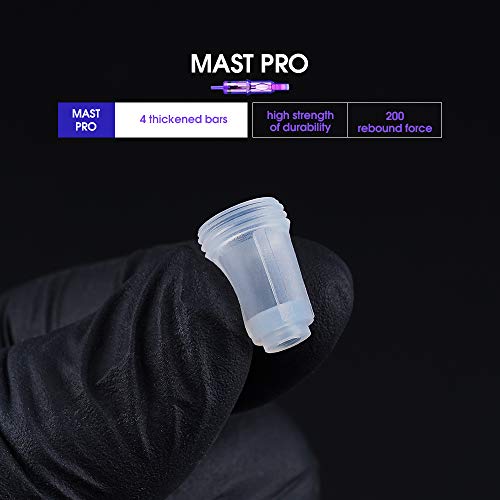 Mast Tattoo Pro SMP 0801RL Tattoo Cartridge Needles - 20 Pack
