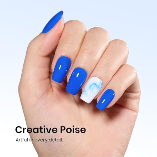 Beetles Royal Blue Gel Polish - 15ml Soak-Off UV LED