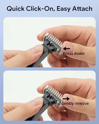 Jorvex OBlade Guard Combs Set - 0mm Skin Protector & 3mm Body Comb