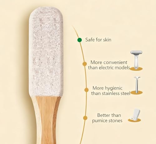 2-Pack Professional Pedicure Foot File with Wooden Handle