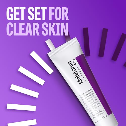 MAXCLINIC Time Return Melatonin Cream 0.88 oz - Hydrating Face Moisturizer