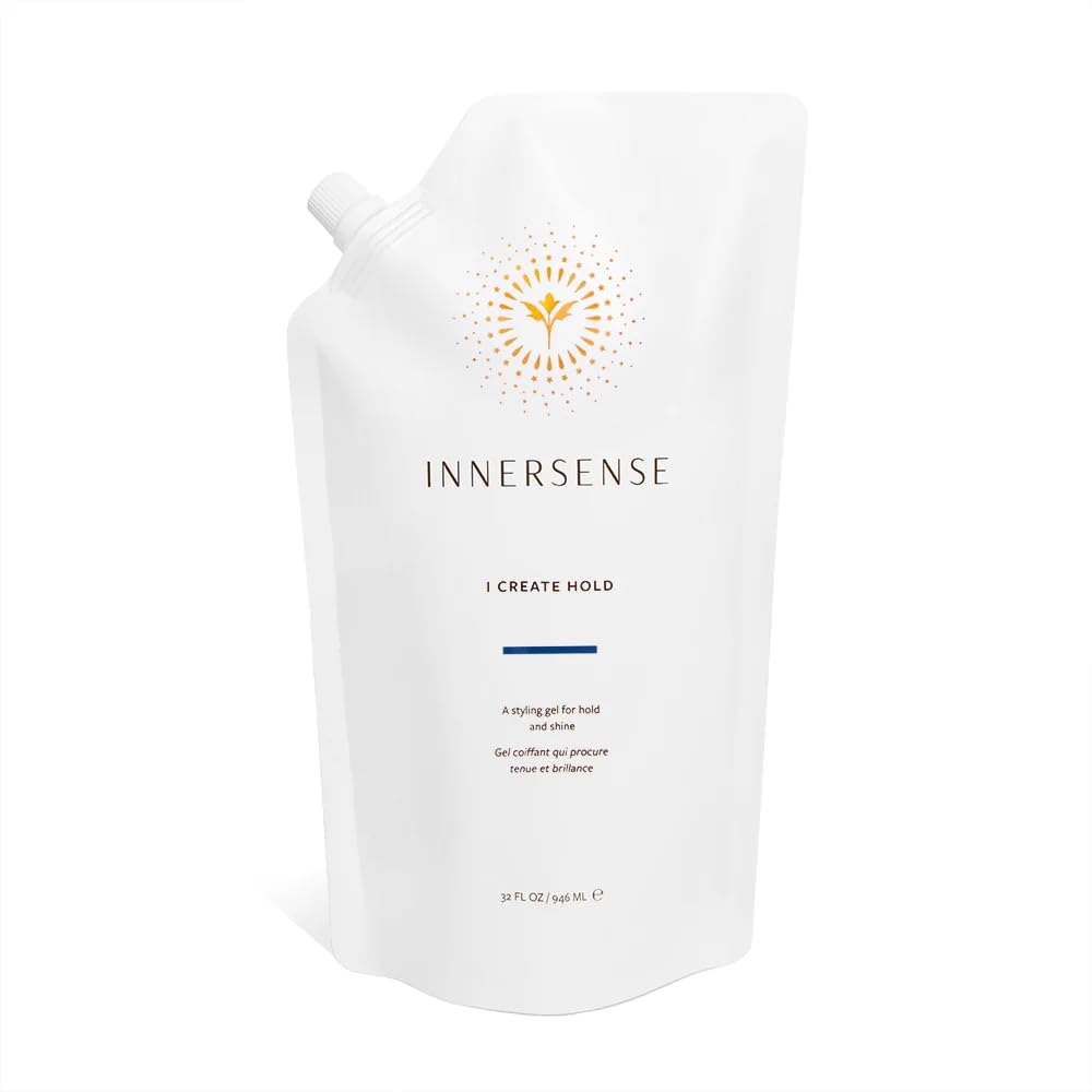 **Organic I Create Hold Styling Gel - Non-Toxic, Cruelty-Free Haircare | Full Size, 10 fl oz (295 ml)**