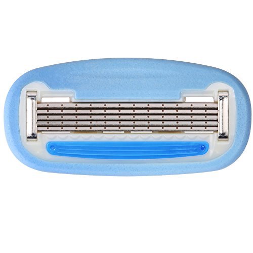 Amazon Basics 5-Blade Razor Refills for Women - 6 Count