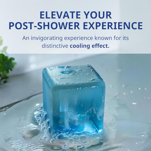 Alaskacube 3% Menthol Cooling Soap Bar - Refreshing 3-in-1 Body Wash