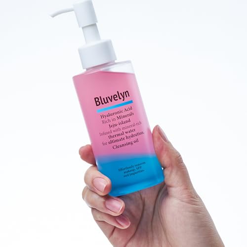 Blackhead Melting Cleansing Oil – Dual-Phase Formula with 10x Hyaluronic Acid – 5.07 fl oz