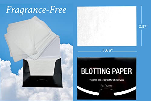 Fragrance-Free Natural Abaca Blotting Paper - 100 Sheets