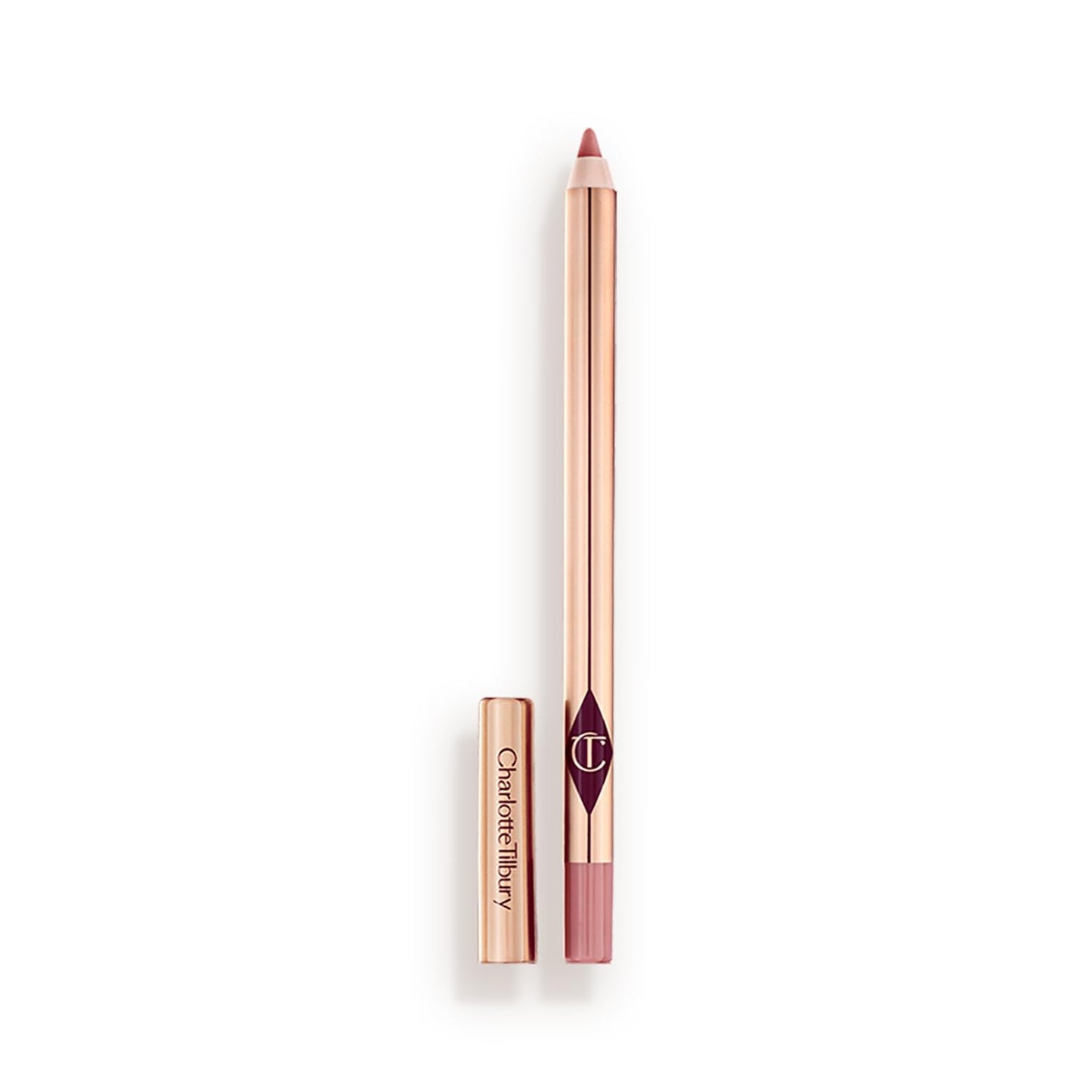 Charlotte Tilbury Lip Cheat Lip Liner Pencil - Define Your Lips with Jojoba Oil & Hyaluronic Acid - Waterproof & Smudge-Proof