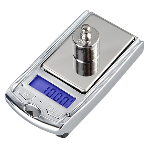 YOVECATHOU Mini Digital Pocket Scale - 200g Capacity, 0.01g Accuracy, LCD Display