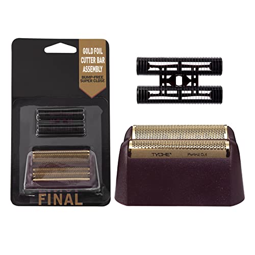Wahl 5-Star Shaver Replacement Foil - Red (1 Count) by DODAER