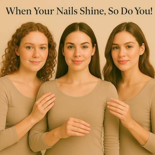 C CARE Sweet Almond Cuticle Oil - 8 Fl Oz for Stronger Nails