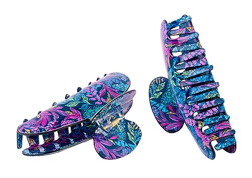 Lilly Pulitzer Claw Clip for All Hair Types - Calypso Coast