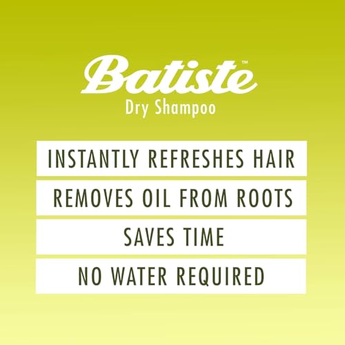 Batiste Tropical Dry Shampoo - Pack of 3, 3.81 fl. oz. Each